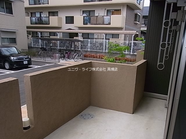 Sirius(シリウス)a棟 ベランダ