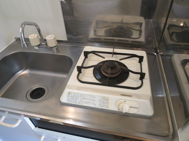 アンソレイエ・シャンブル キッチン