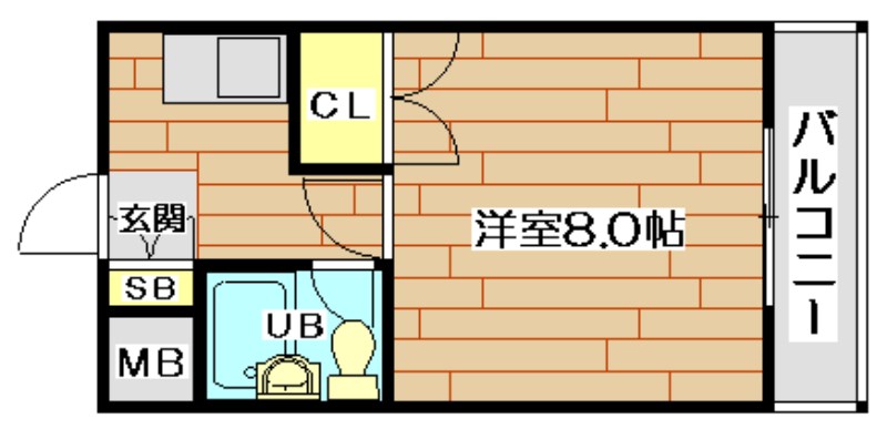 アンフィニィ芥川 間取り