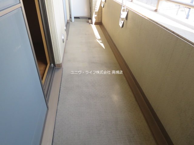 グラン・リーオ ベランダ