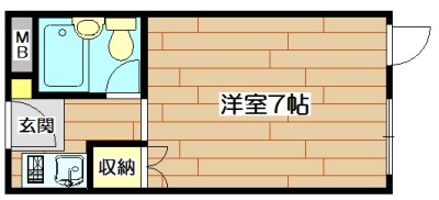 メゾンモアー  間取り