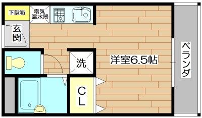 パインハウス 間取り