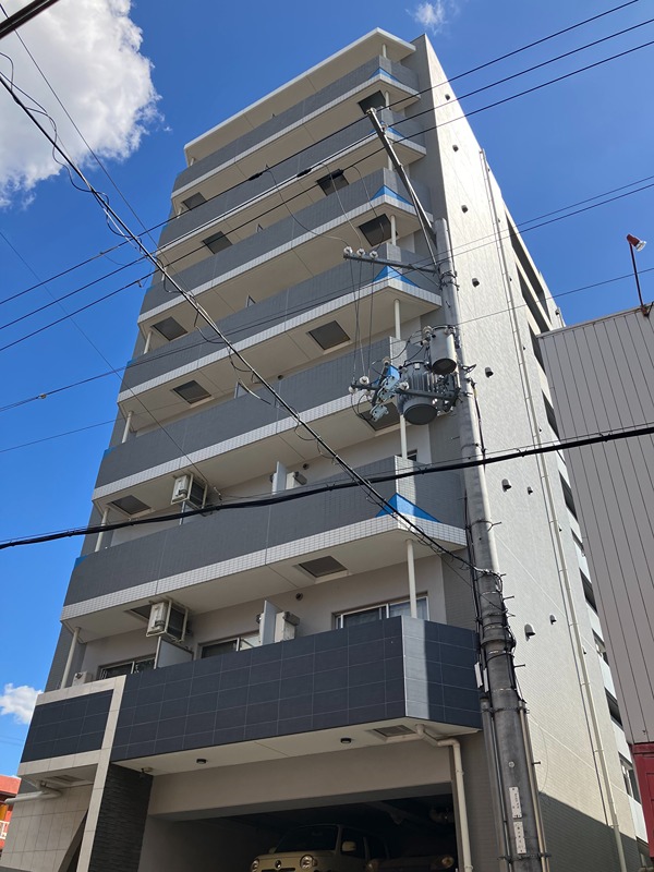 M:COURT関大前 外観