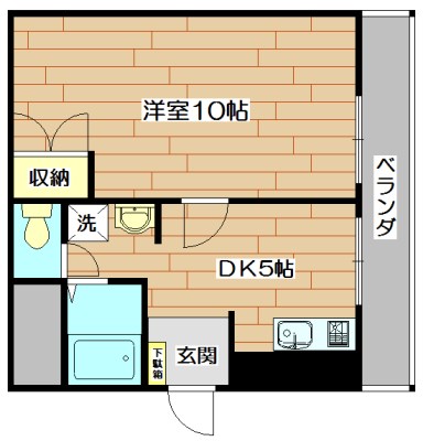 フォンティーヌ茨木 間取り