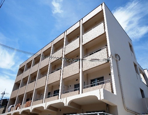 フォンティーヌ茨木 外観