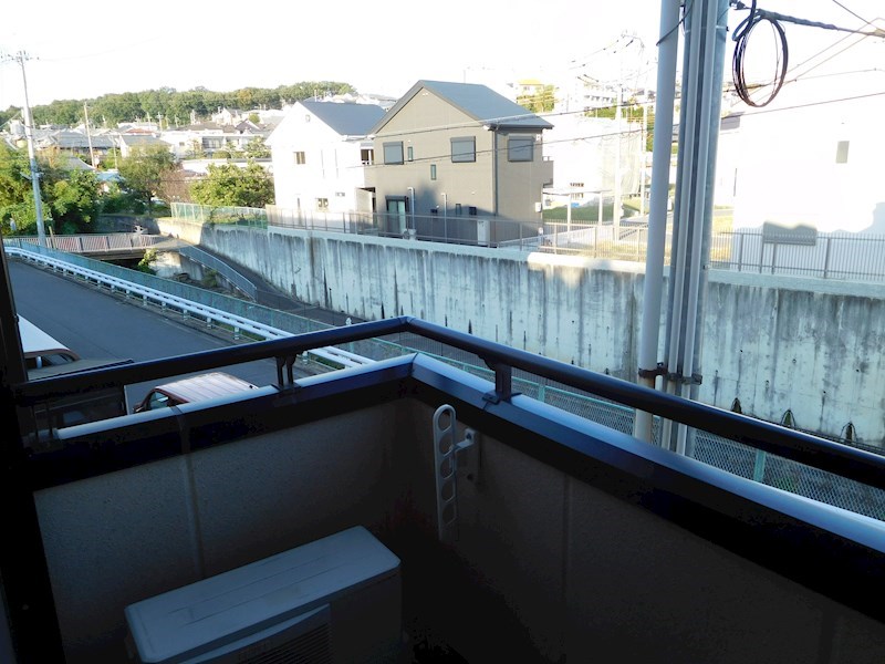 川瀬マンション    ベランダ
