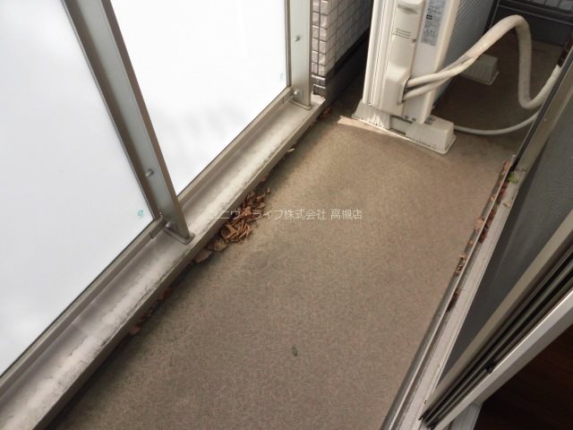 JYOHOKU欅STREET ベランダ