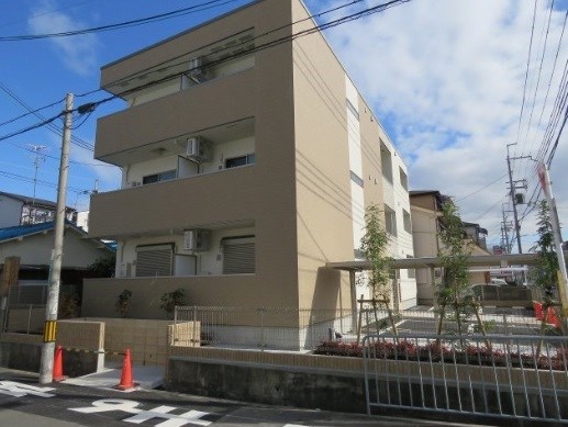 アイビーコート城南 外観