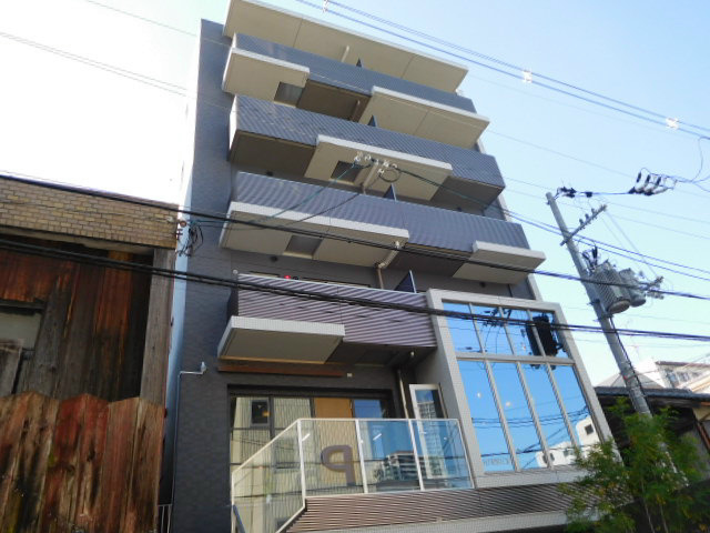 メイビスタ高槻  503号室 外観