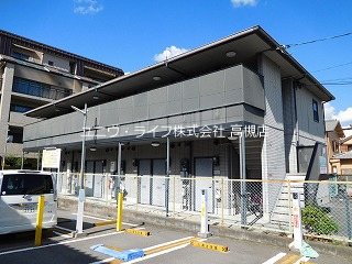 リュミエール北園 103号室 外観