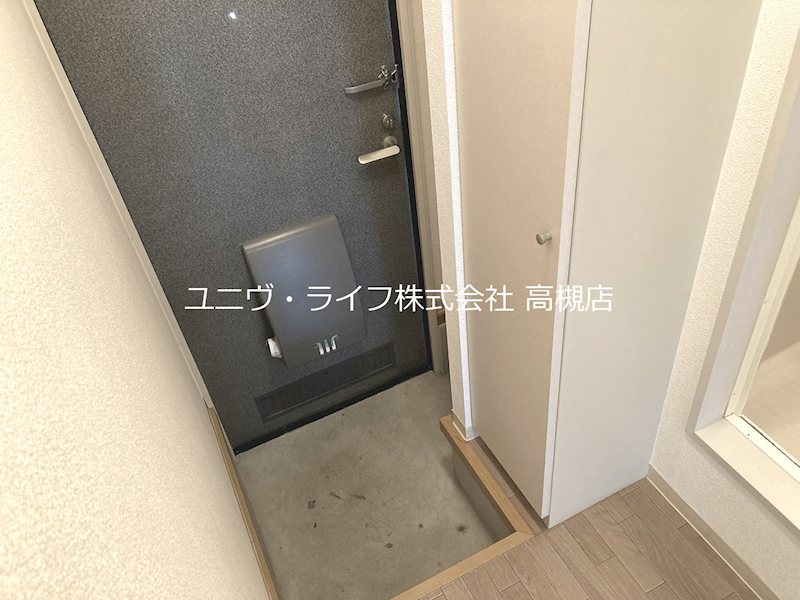 リュミエール北園 玄関