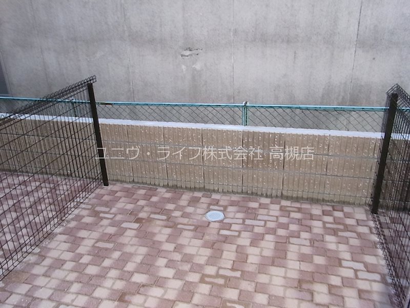 ルミエール高槻 ベランダ