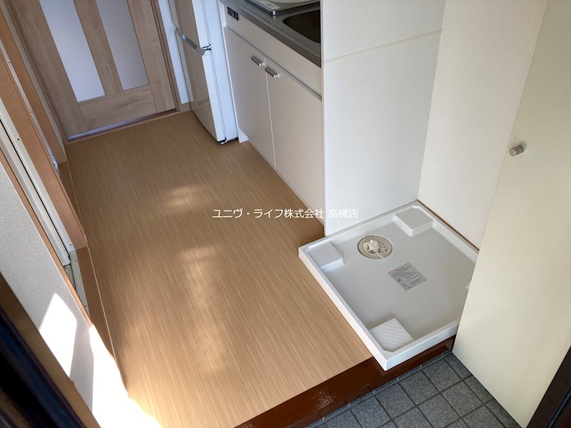 ウェルシーコート高槻 玄関