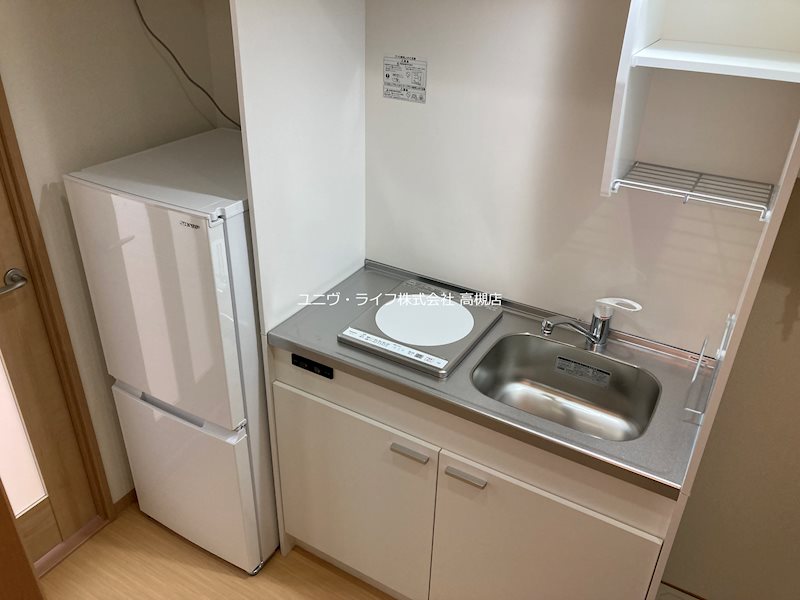 ウェルシーコート高槻 キッチン