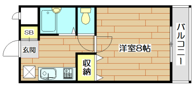 グレースメゾン本町 間取り