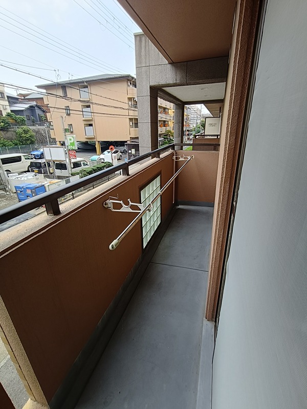 ドルチェ山手壱番館 ベランダ