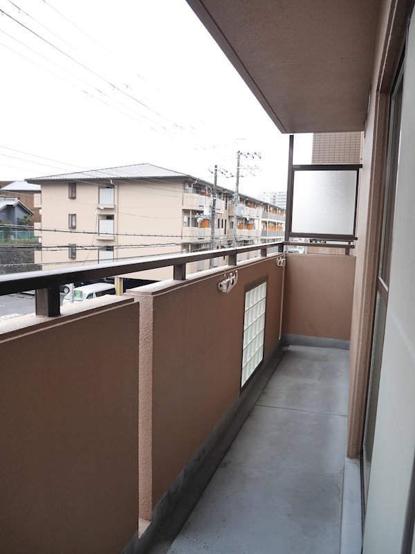 ドルチェ山手壱番館 ベランダ