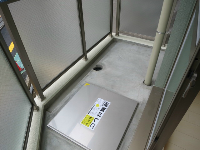 アンフィニィ城北 ベランダ
