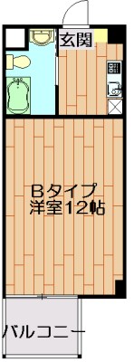 ホワイトレジデンス 502号室 間取り