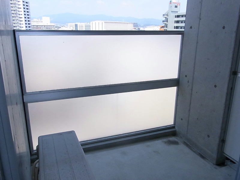 ホワイトレジデンス ベランダ