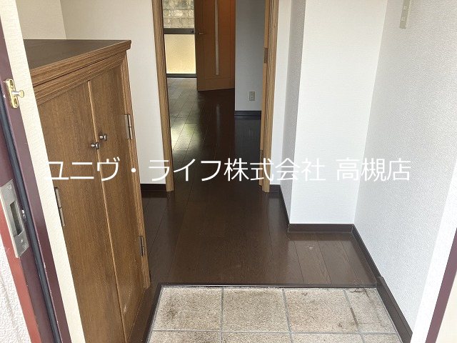 ジェラード高槻Sta 玄関