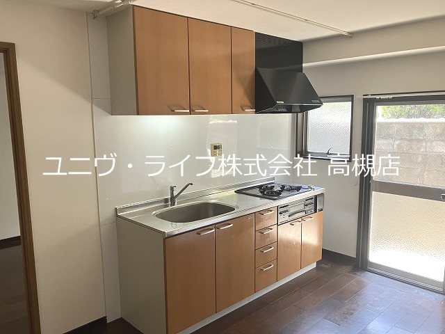 ジェラード高槻Sta キッチン