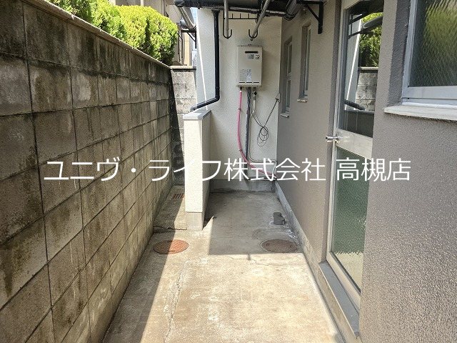 ジェラード高槻Sta ベランダ
