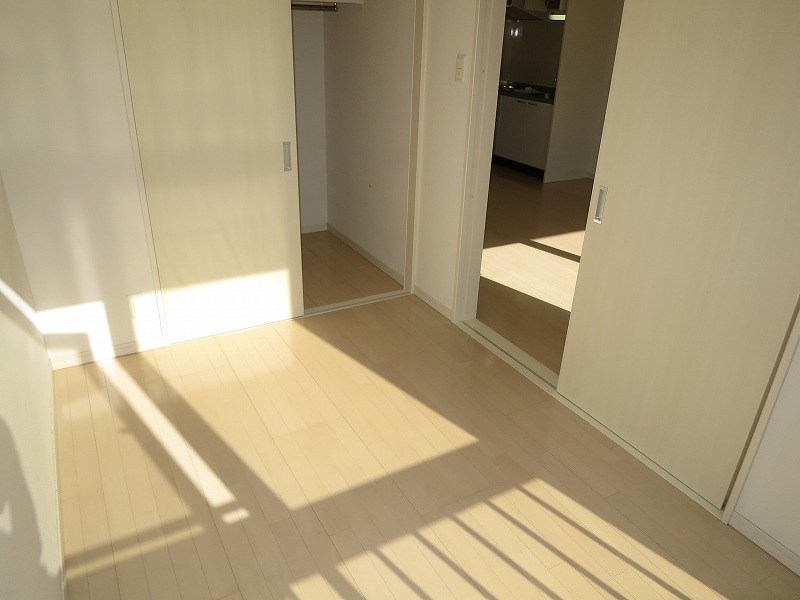 Gluck芥川（グリュック芥川） ベッドルーム