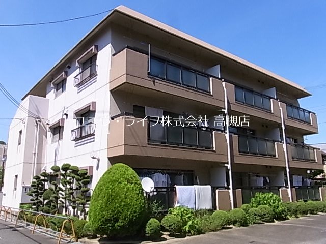 第1石田マンション 302号室 外観