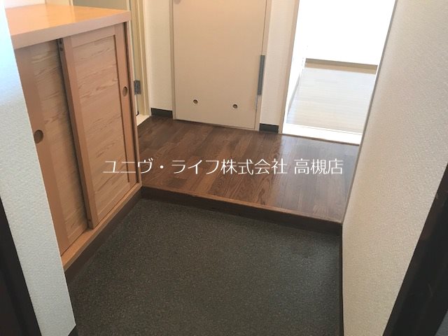 第1石田マンション 玄関