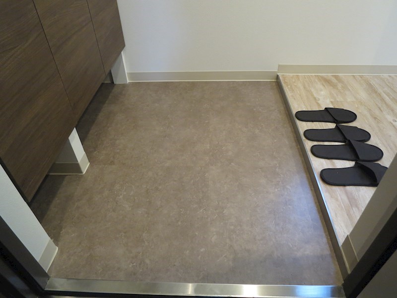 コートドール高槻 玄関