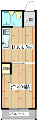 臼井ビル 間取り