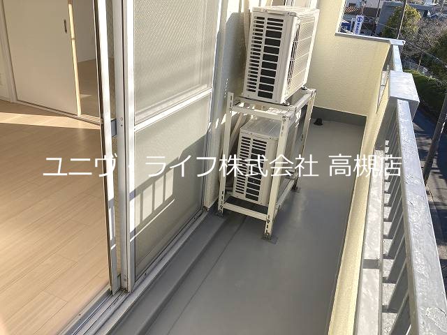 木下第２マンション ベランダ