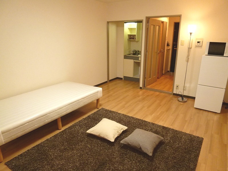 プチセンリヤマ ベッドルーム