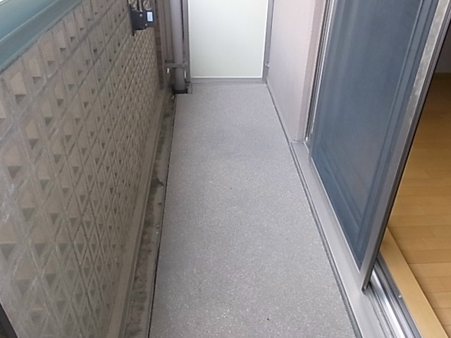 ラ・カステル・メウ ベランダ