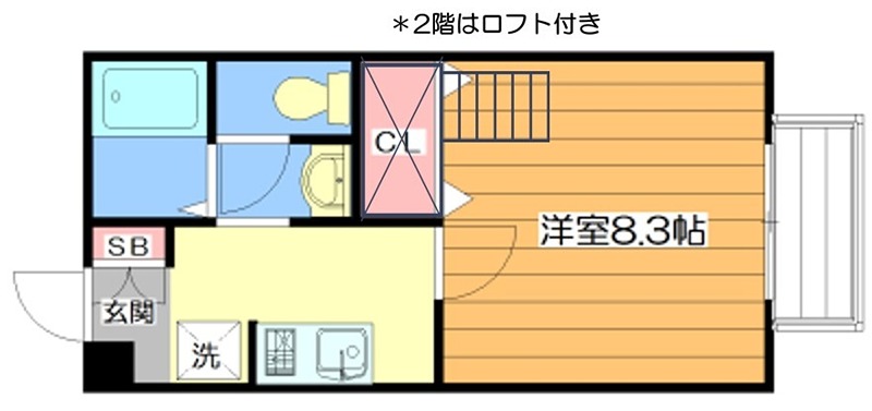 ペルル垂水 間取り図