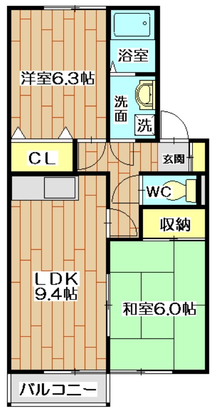 シンフォニックガーデンC棟 間取り