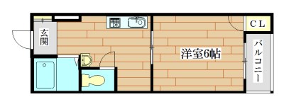 ダンディーアミ 間取り