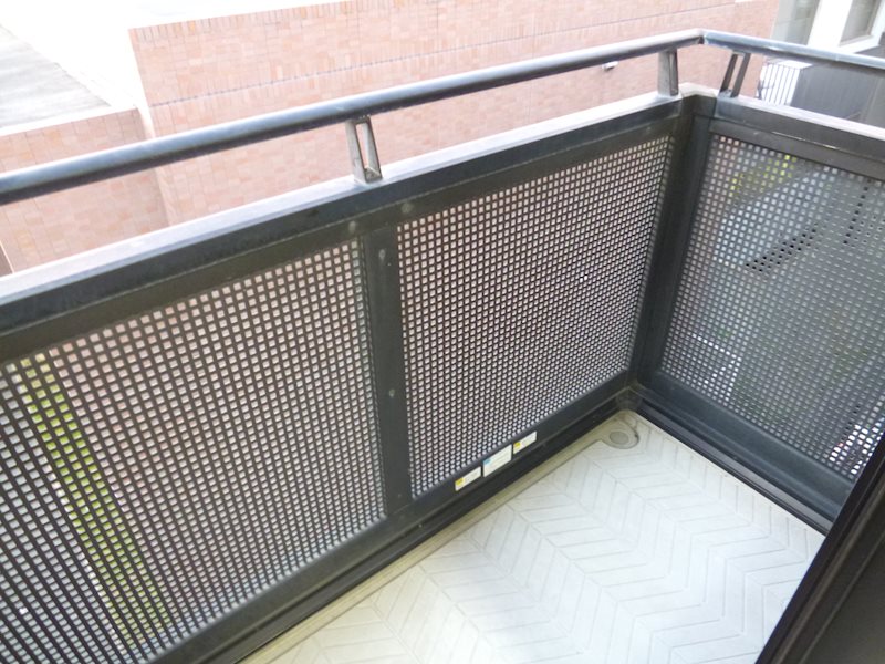 ハイツイオン ベランダ