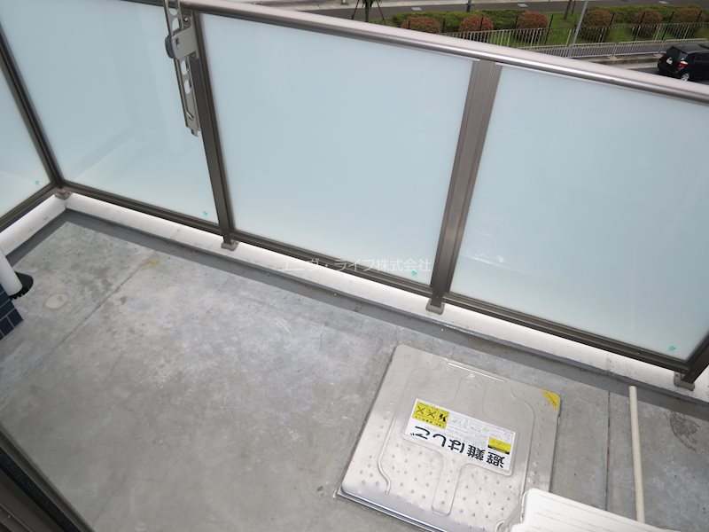 グランブルー高槻 ベランダ