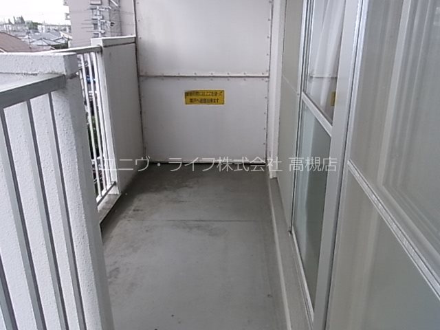 ハイツ78 ベランダ