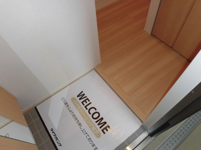 セリューアグレアブル 玄関