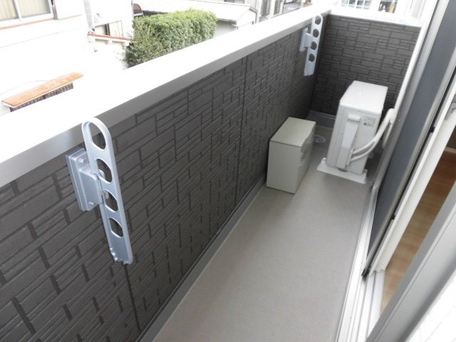 セリューアグレアブル ベランダ