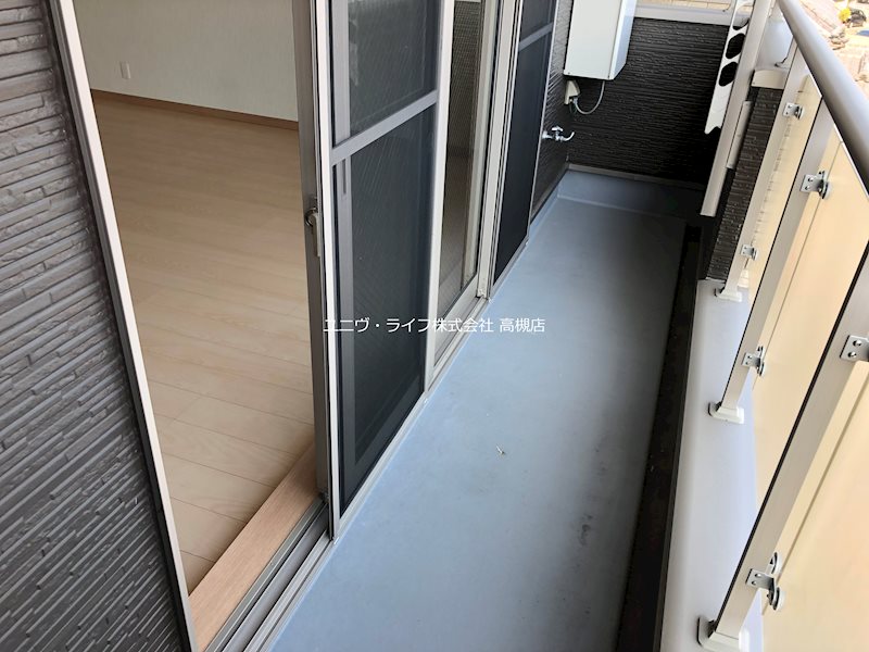 ハイファイブゾーン ベランダ