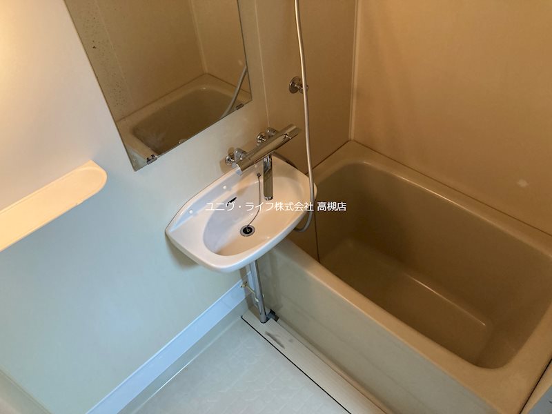 マンション一里塚 風呂画像