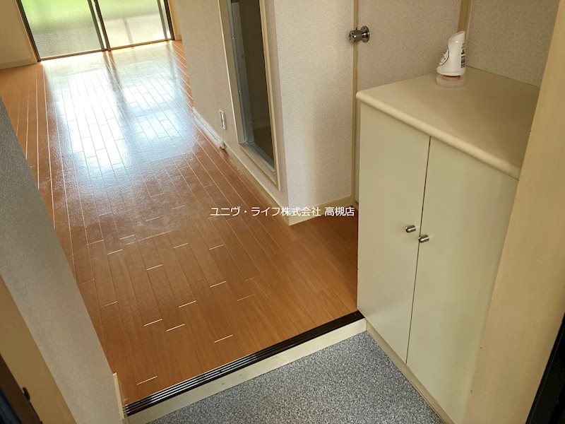 第35マンション 玄関