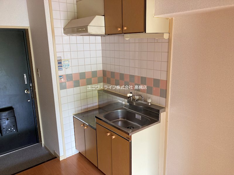 第35マンション キッチン