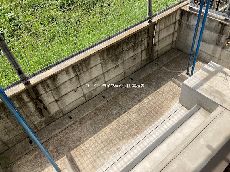 第35マンション ベランダ