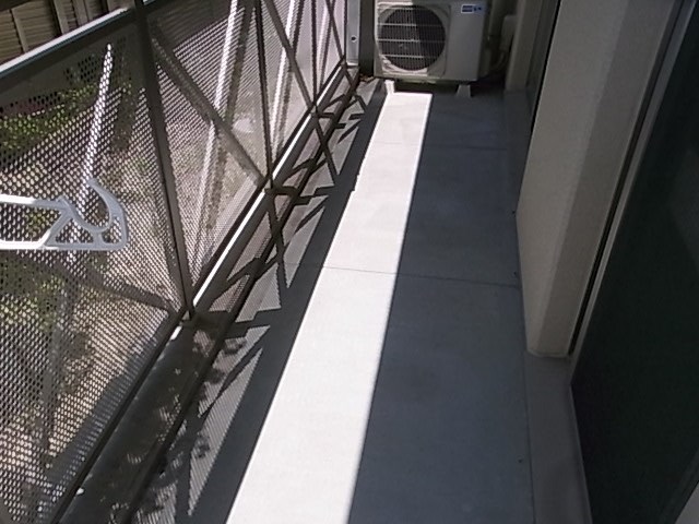 メゾンヴェール月見町Ⅰ ベランダ