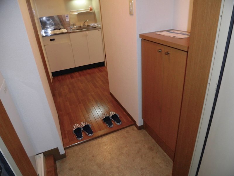 レーベンハイム  玄関